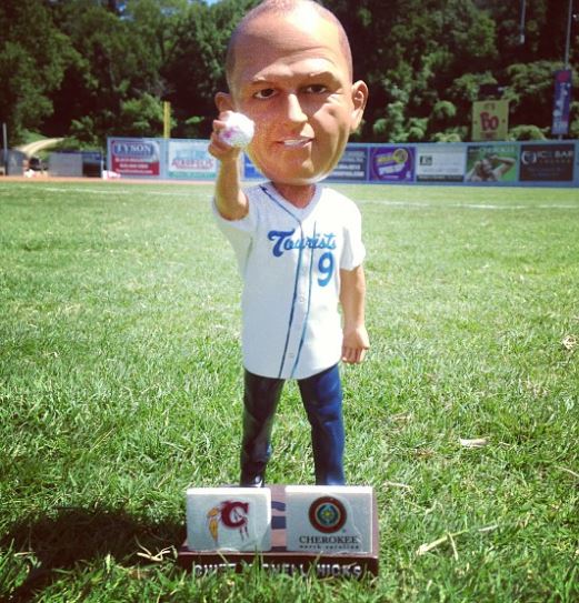 Michell Hicks bobblehead