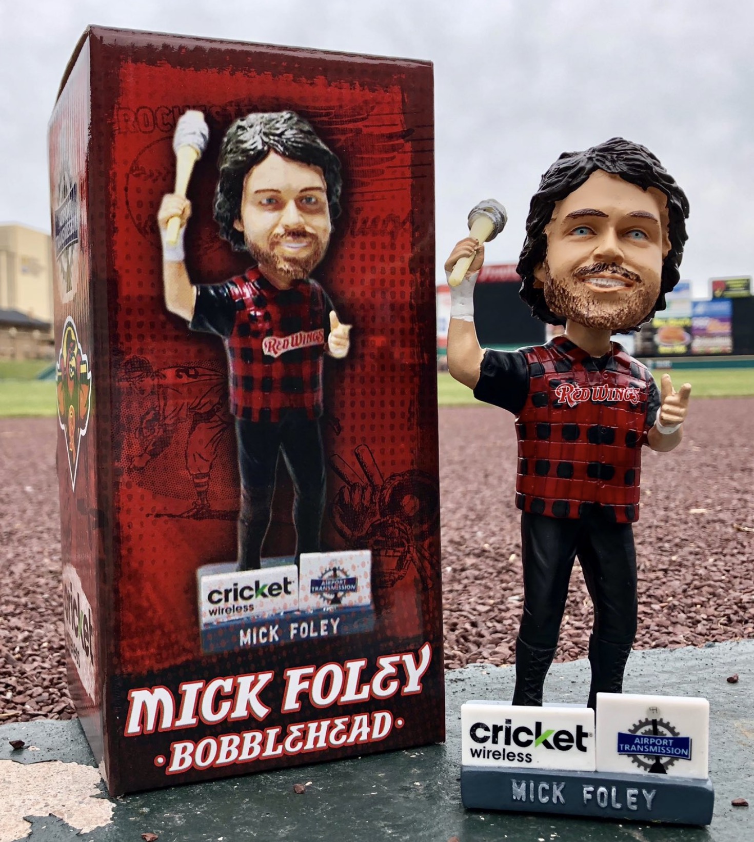 Mick Foley bobblehead