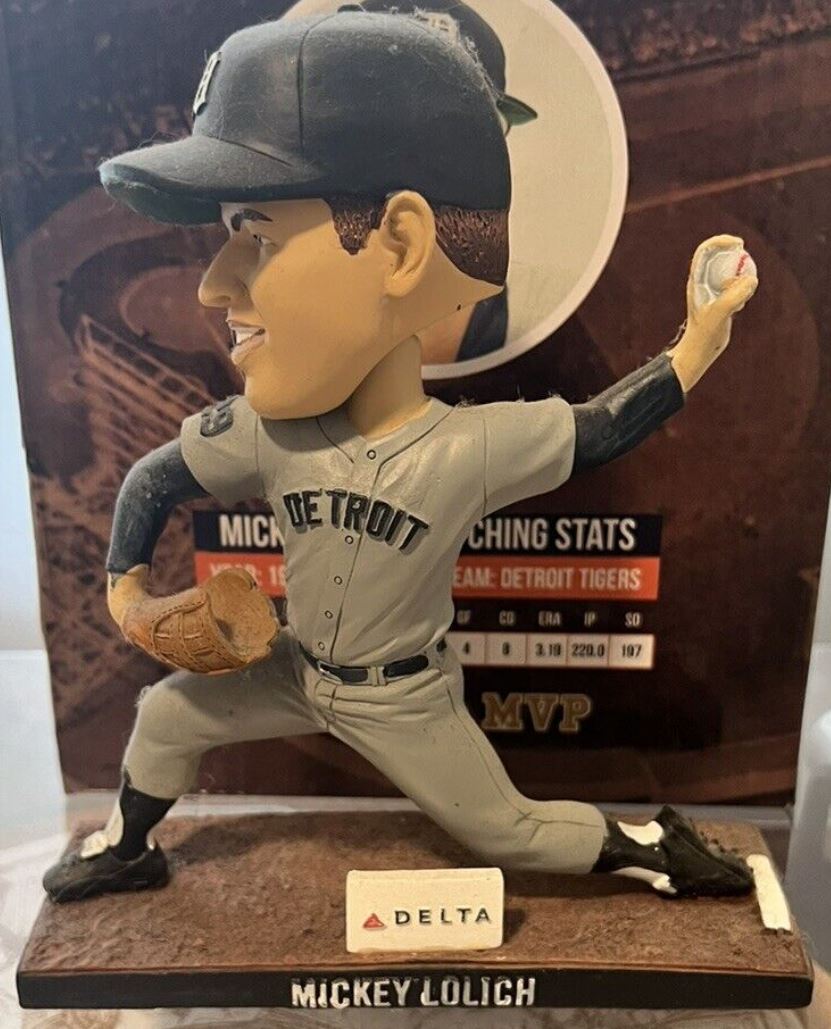 Mickey Lolich bobblehead