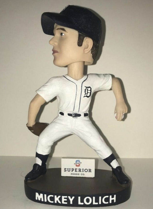 Mickey Lolich bobblehead