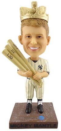 Mickey Mantle bobblehead