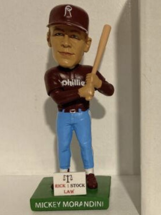 Mickey Morandini bobblehead