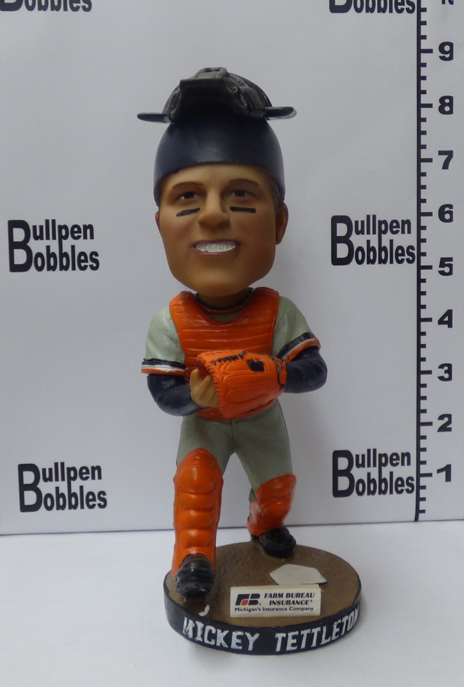 Mickey Tettleton bobblehead