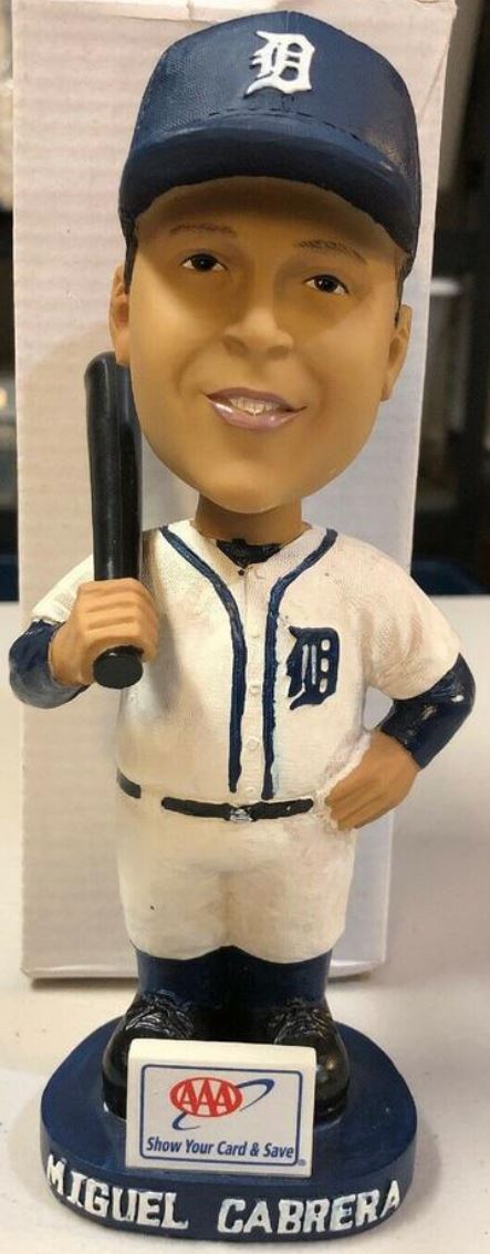 Miguel Cabrera bobblehead