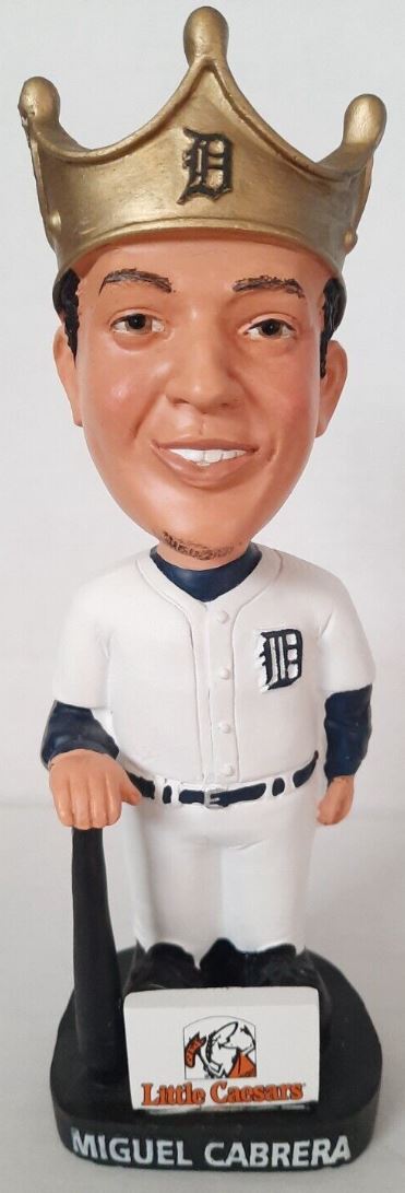 Miguel Cabrera bobblehead