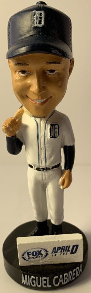 Miguel Cabrera bobblehead