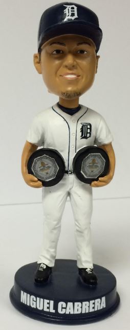 Miguel Cabrera bobblehead