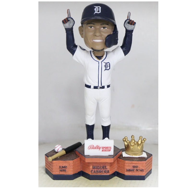 Miguel Cabrera bobblehead