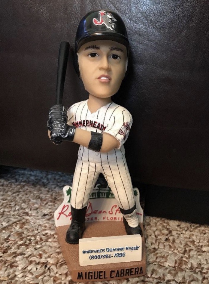 Miguel Cabrera bobblehead