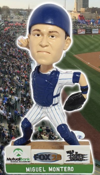 Miguel Montero bobblehead