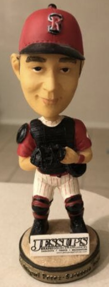 Miguel Perez bobblehead