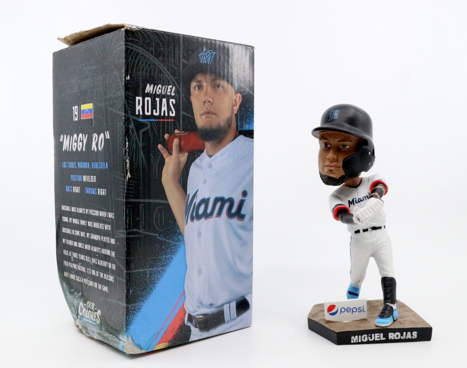 Miguel Rojas bobblehead