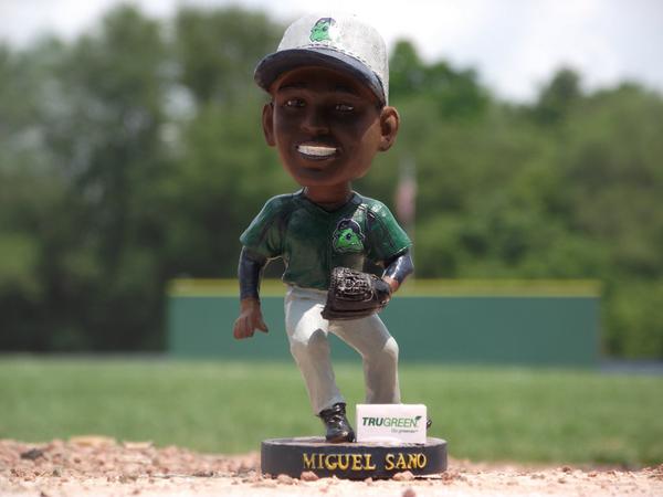 Miguel Sano bobblehead