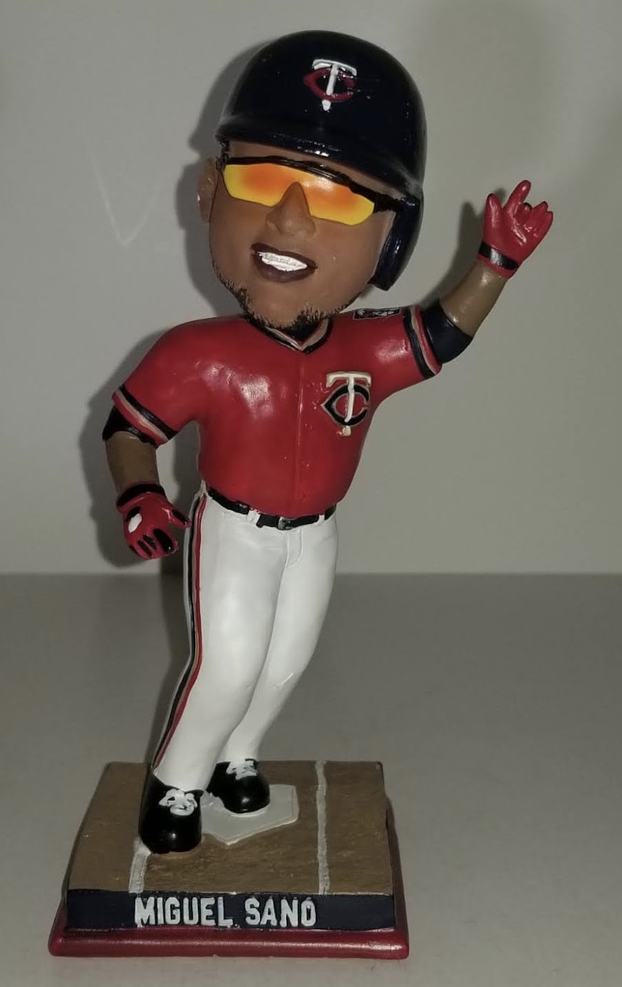 Miguel Sano (STH) bobblehead