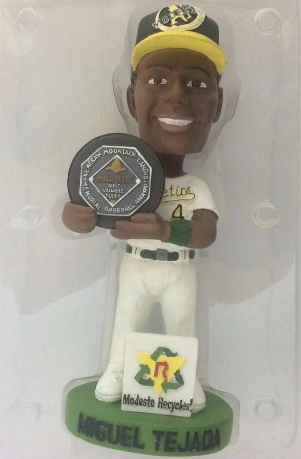 Miguel Tejada bobblehead