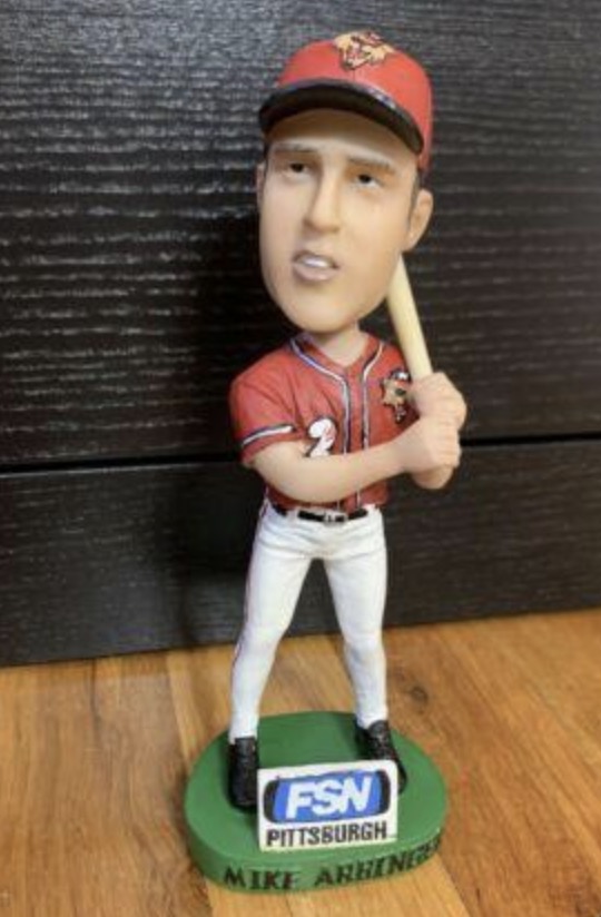 Mike Arbinger bobblehead