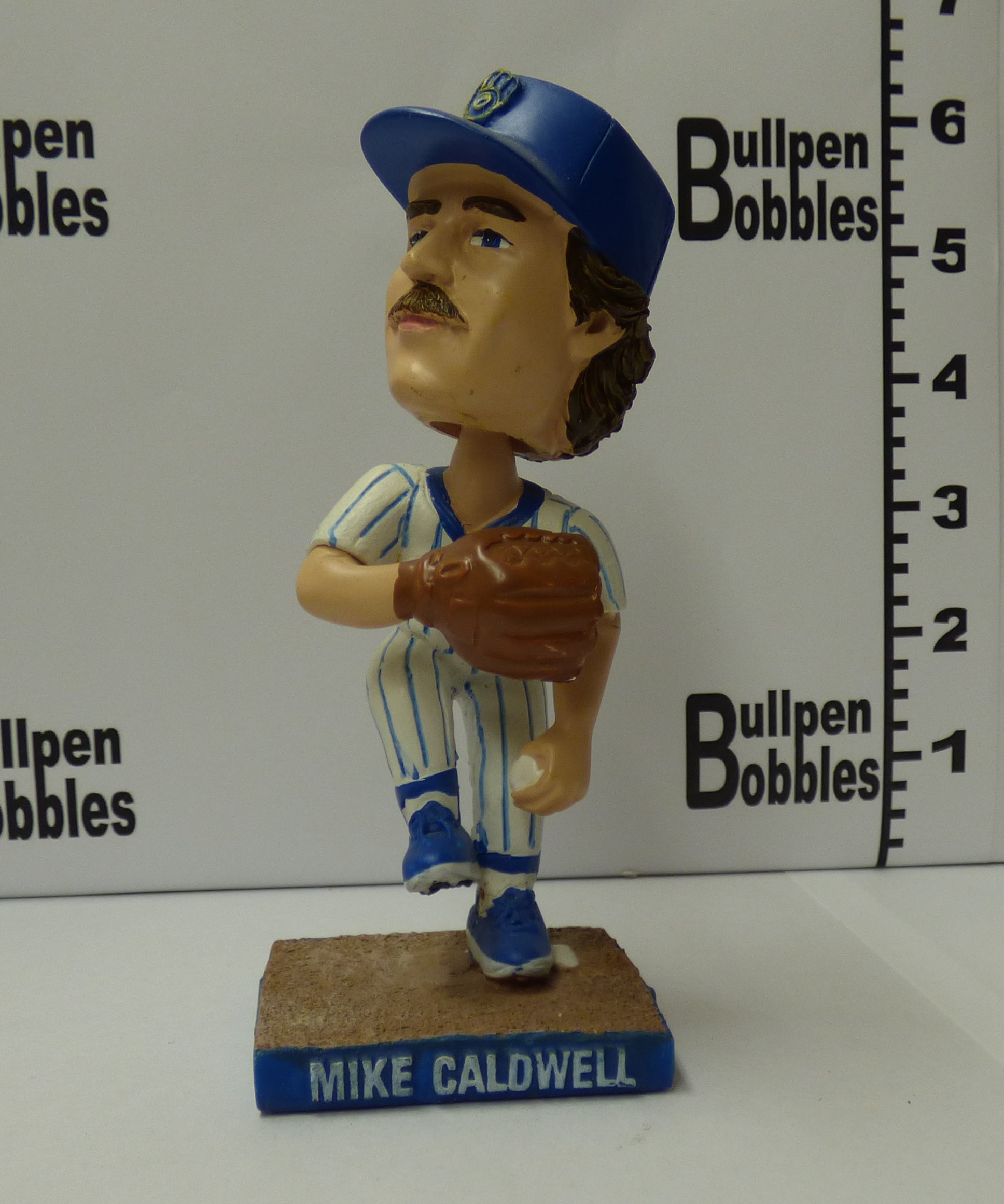 Mike Caldwell bobblehead