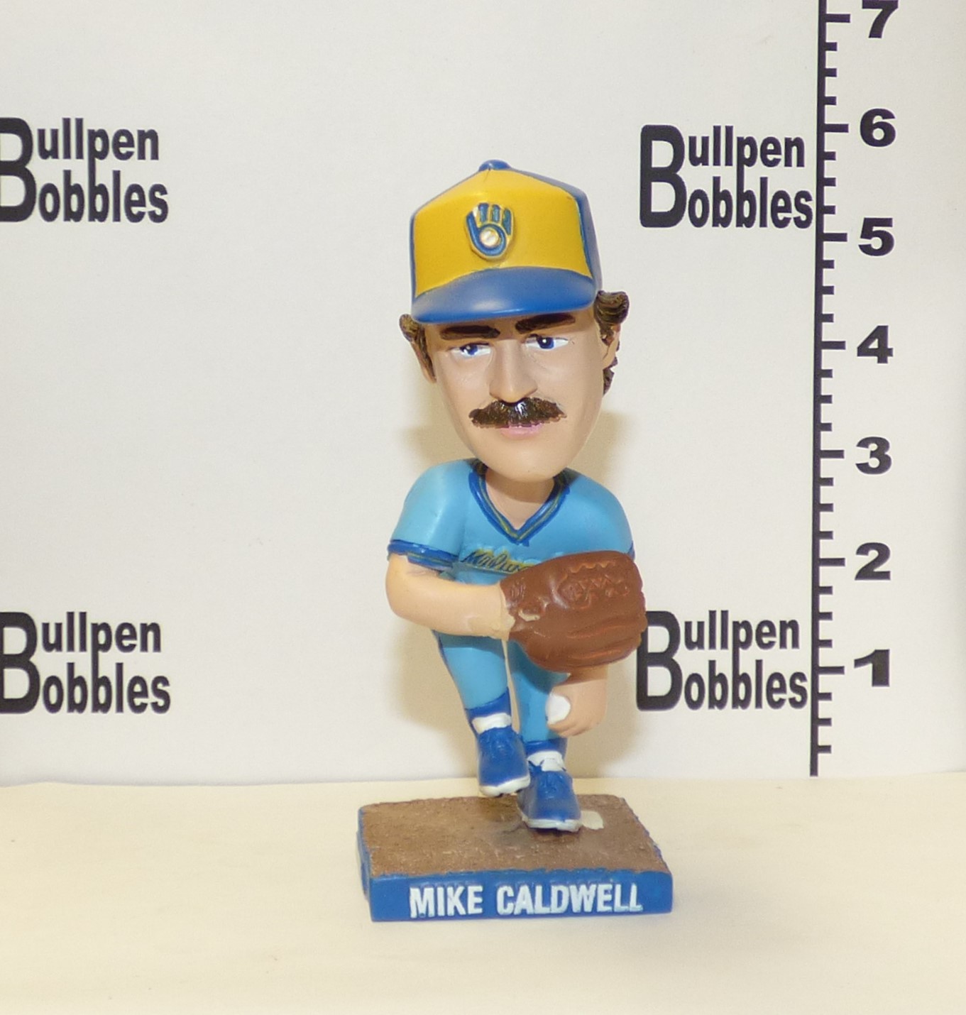 Mike Caldwell (Variant) bobblehead