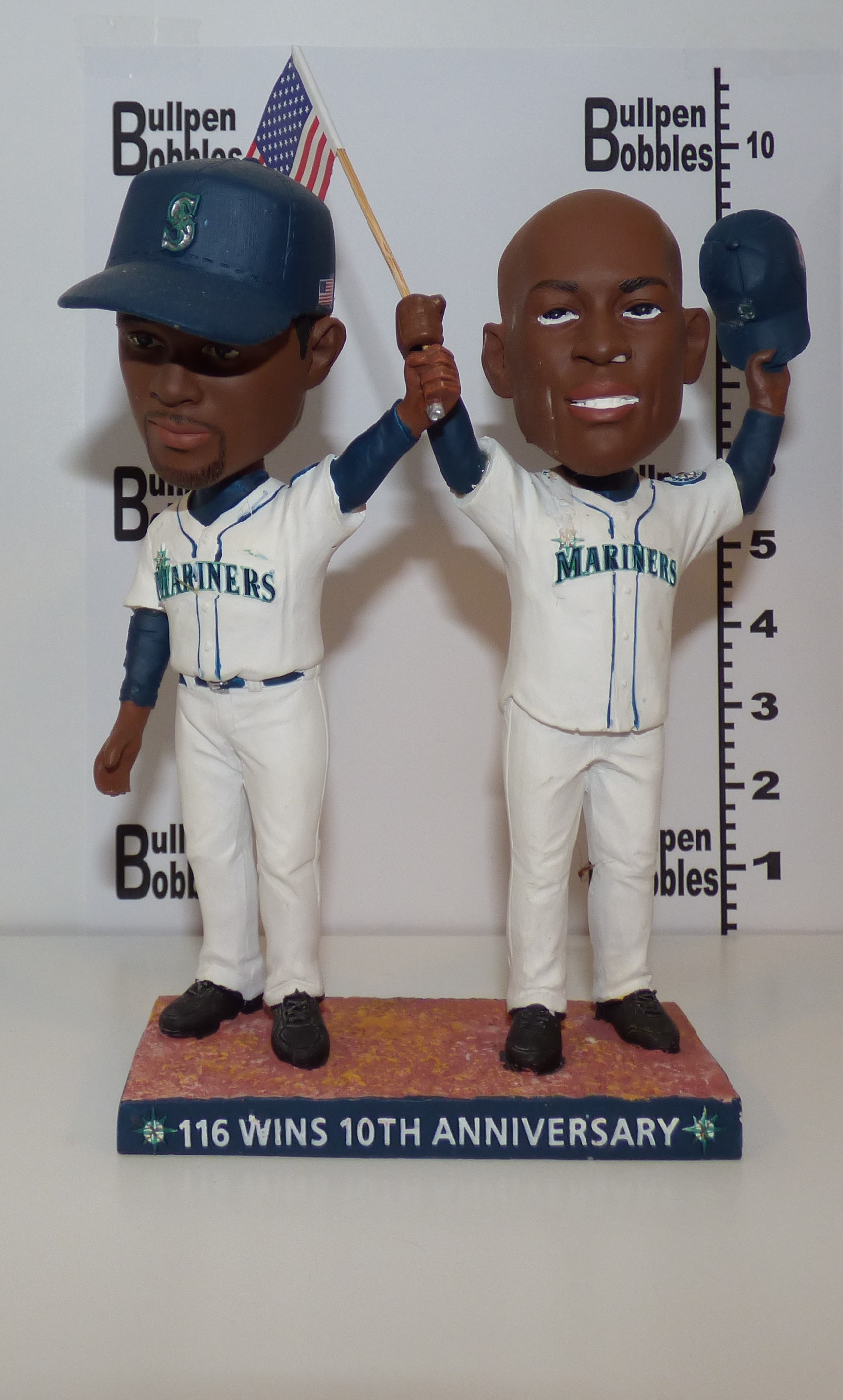 Mike Cameron & Mark McLemore bobblehead