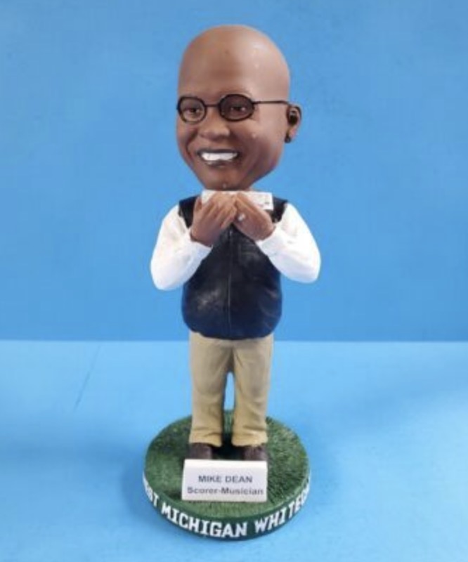 Mike Dean bobblehead