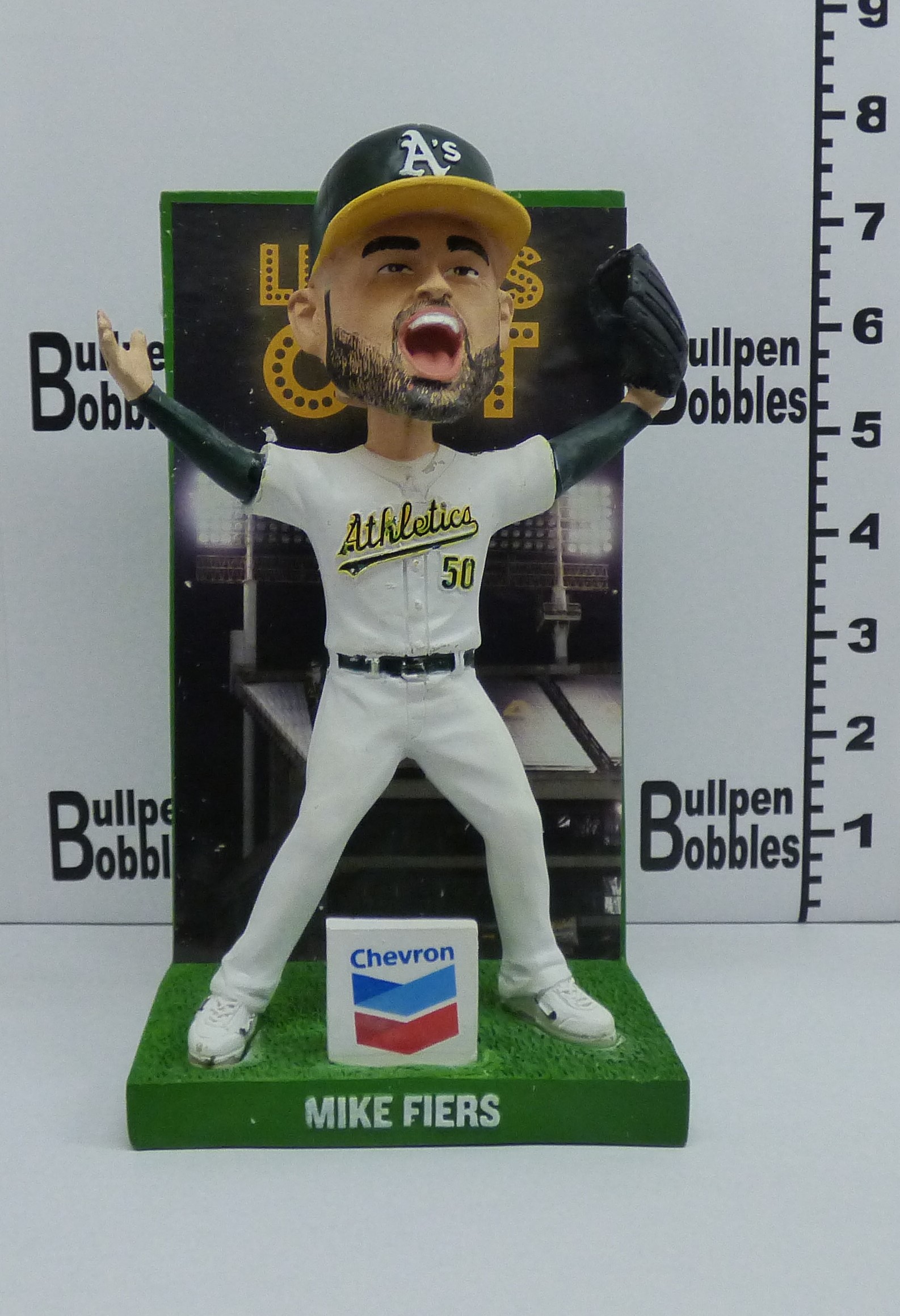 Mike Fiers bobblehead