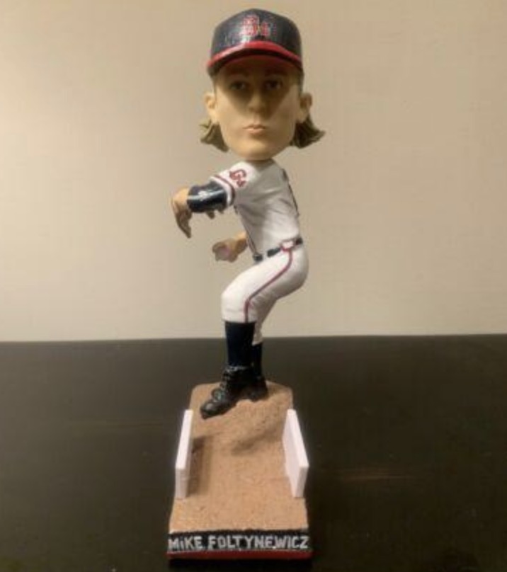 Mike Foltynewicz bobblehead