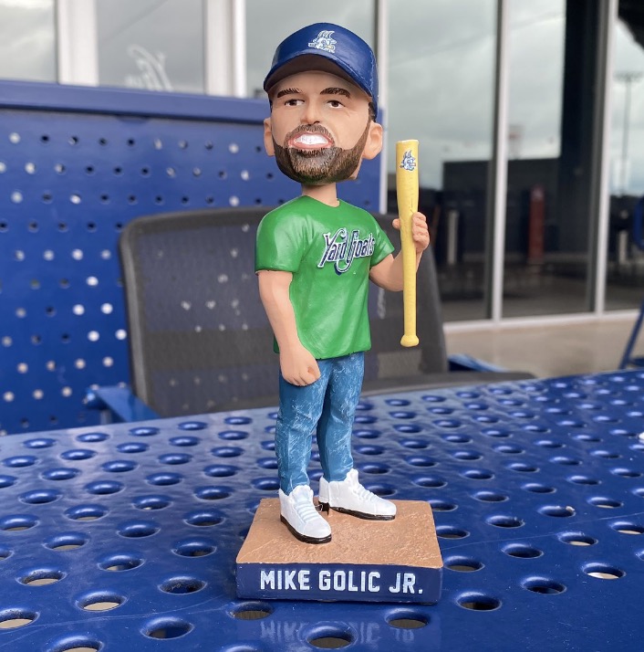 Mike Golic Jr. bobblehead