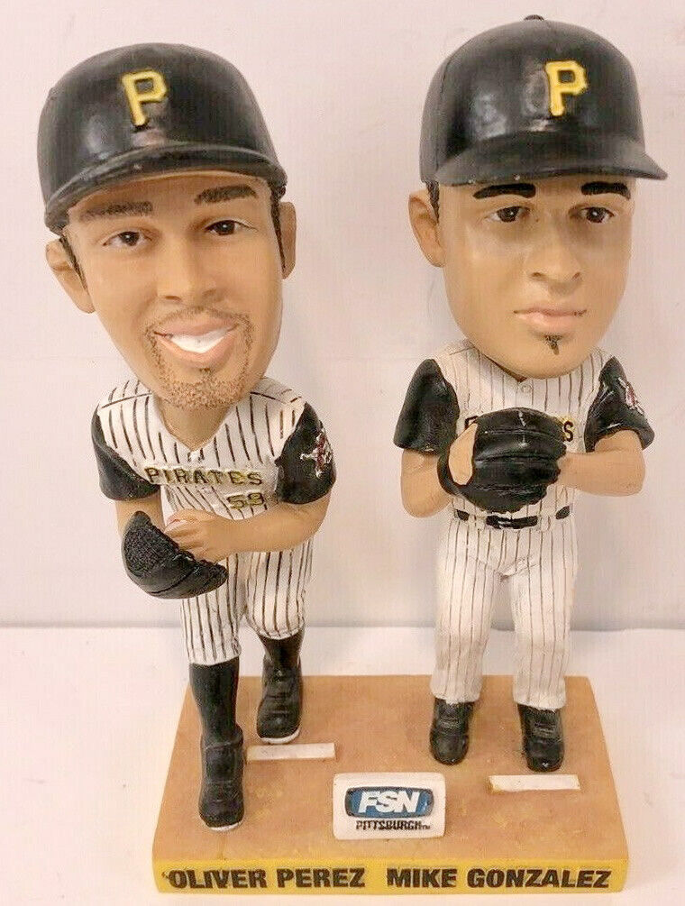 Mike Gonzalez & Oliver Perez bobblehead