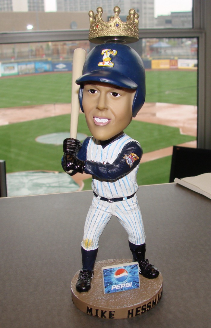 Mike Hessman bobblehead