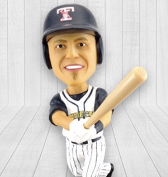 Mike Hessman bobblehead