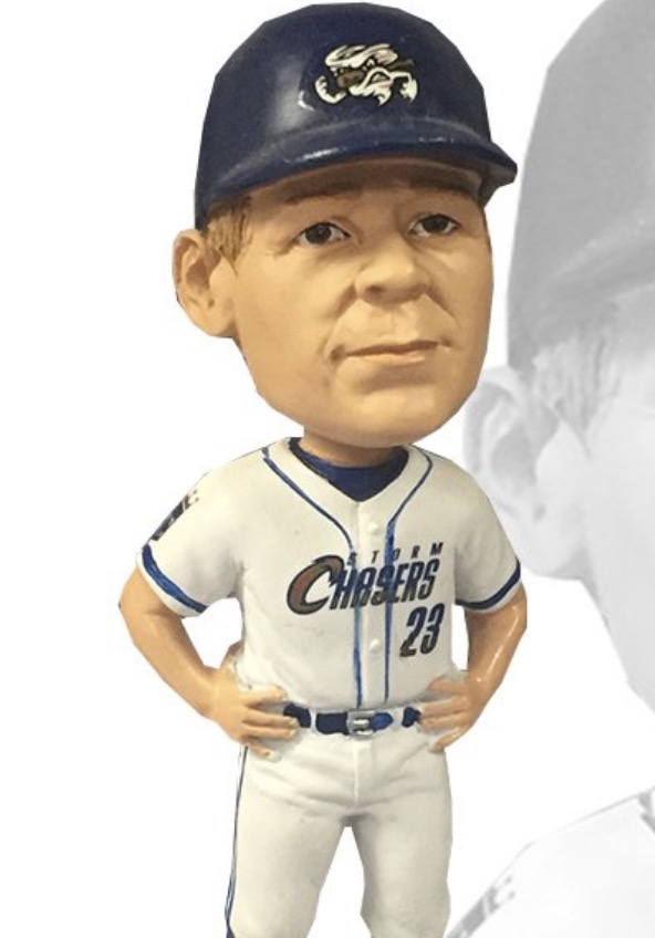 Mike Jirschele bobblehead