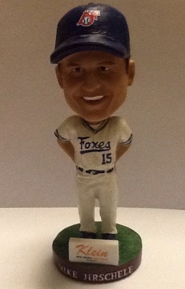 Mike Jirschele bobblehead