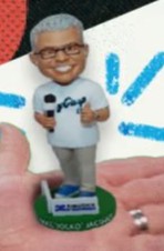 Mike Jocko Jacques bobblehead