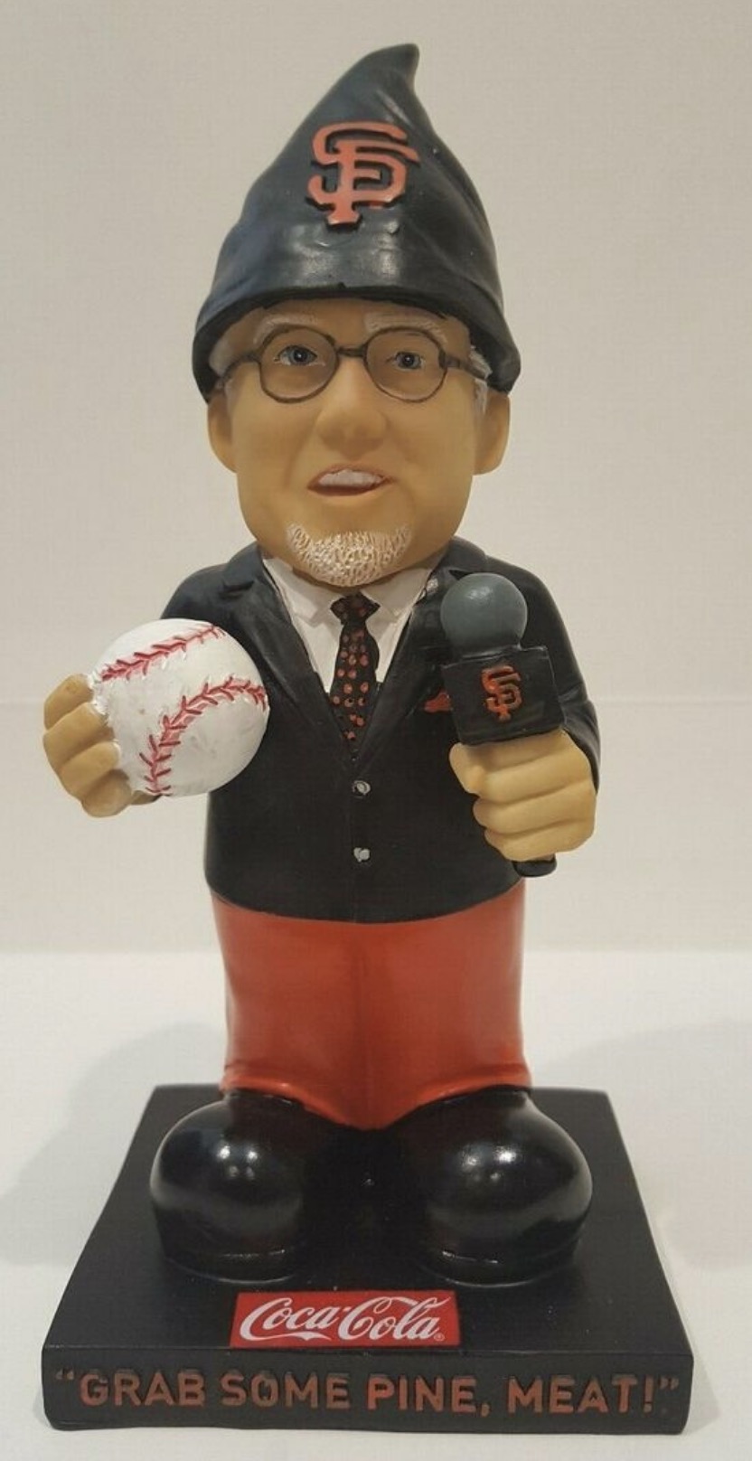 Mike Krukow (Gnome) bobblehead