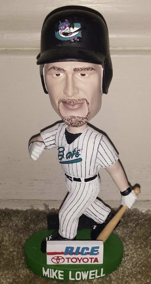 Mike Lowell bobblehead