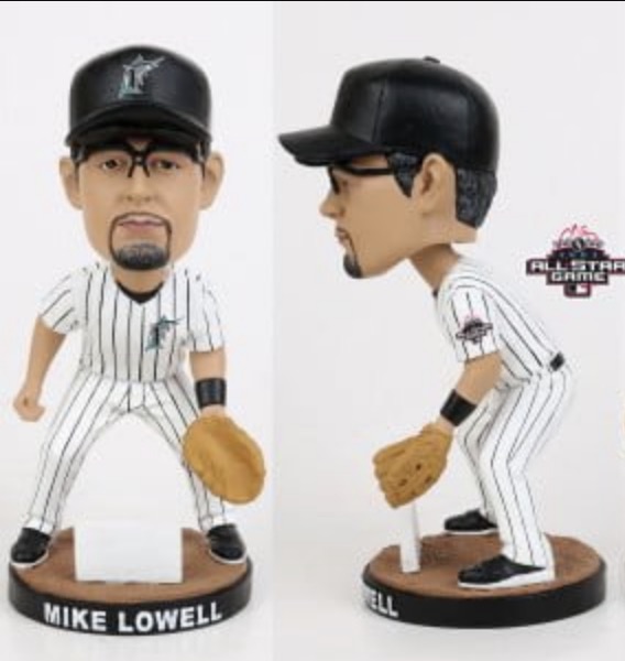 Mike Lowell bobblehead