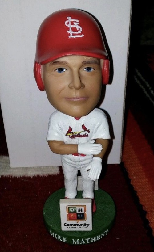 Mike Matheny bobblehead