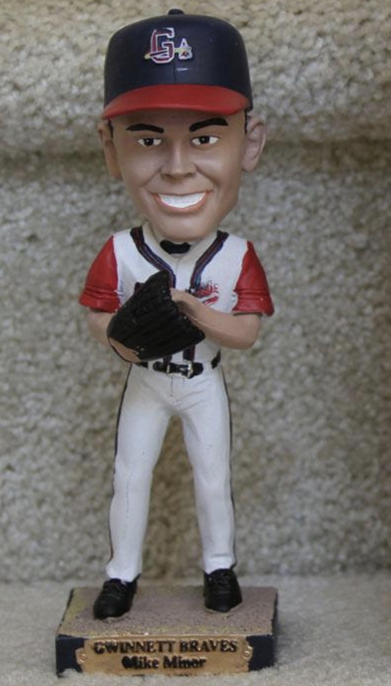 Mike Minor bobblehead