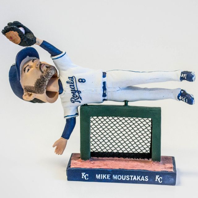 Mike Moustakas bobblehead