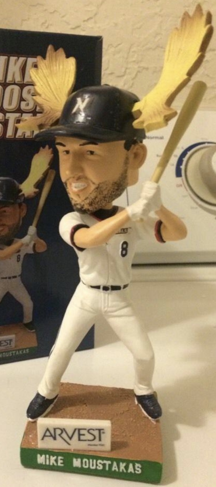 Mike Moustakas bobblehead