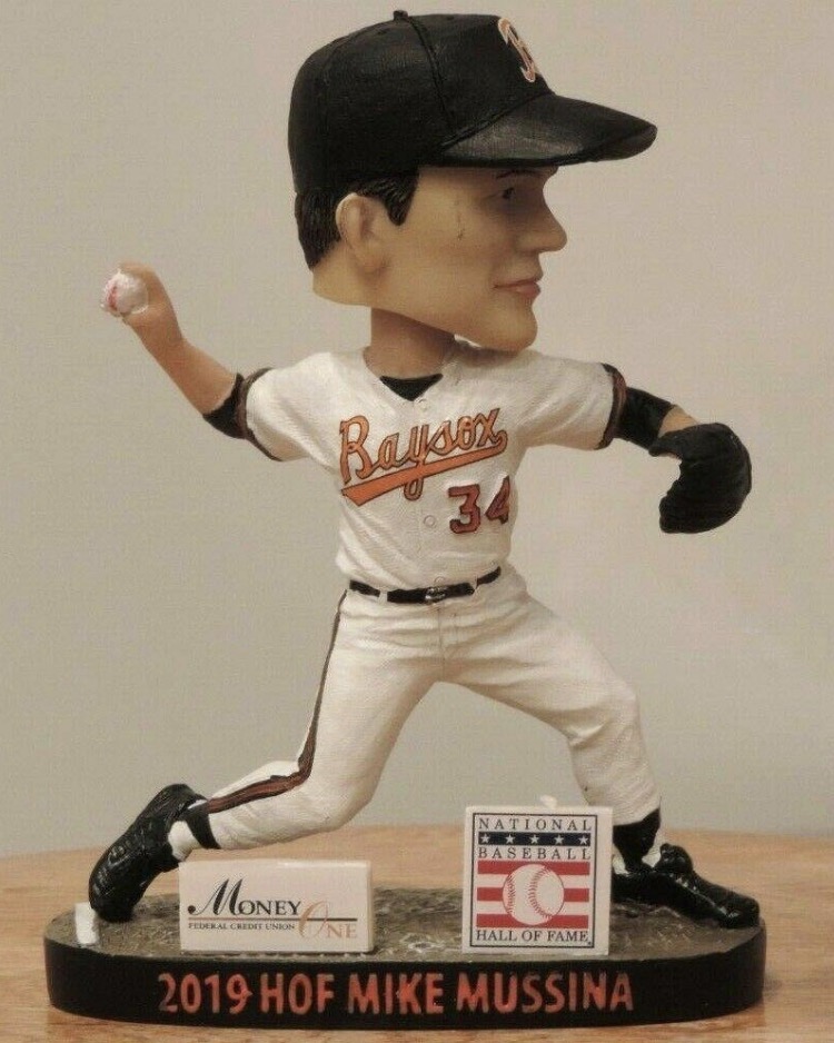 Mike Mussina bobblehead