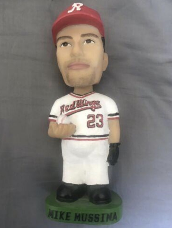 Mike Mussina bobblehead