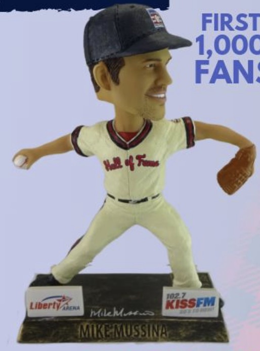 Mike Mussina bobblehead