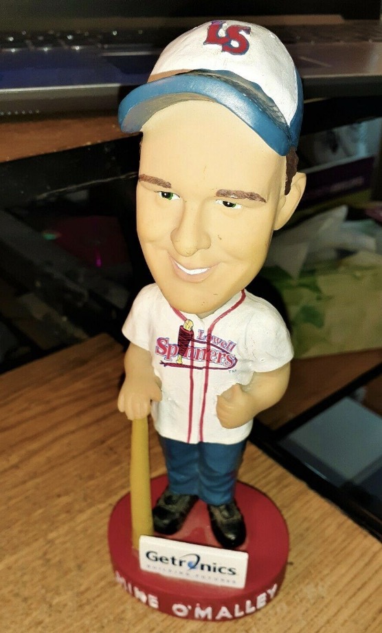 Mike O'Malley bobblehead