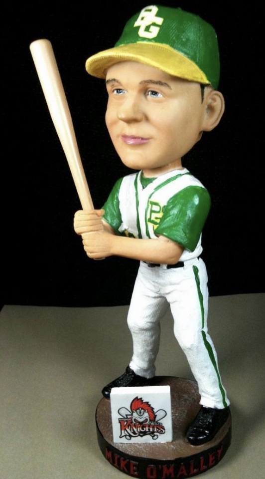 Mike O'Malley bobblehead