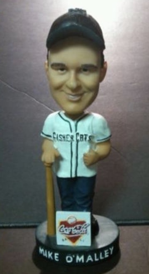 Mike O'Malley bobblehead