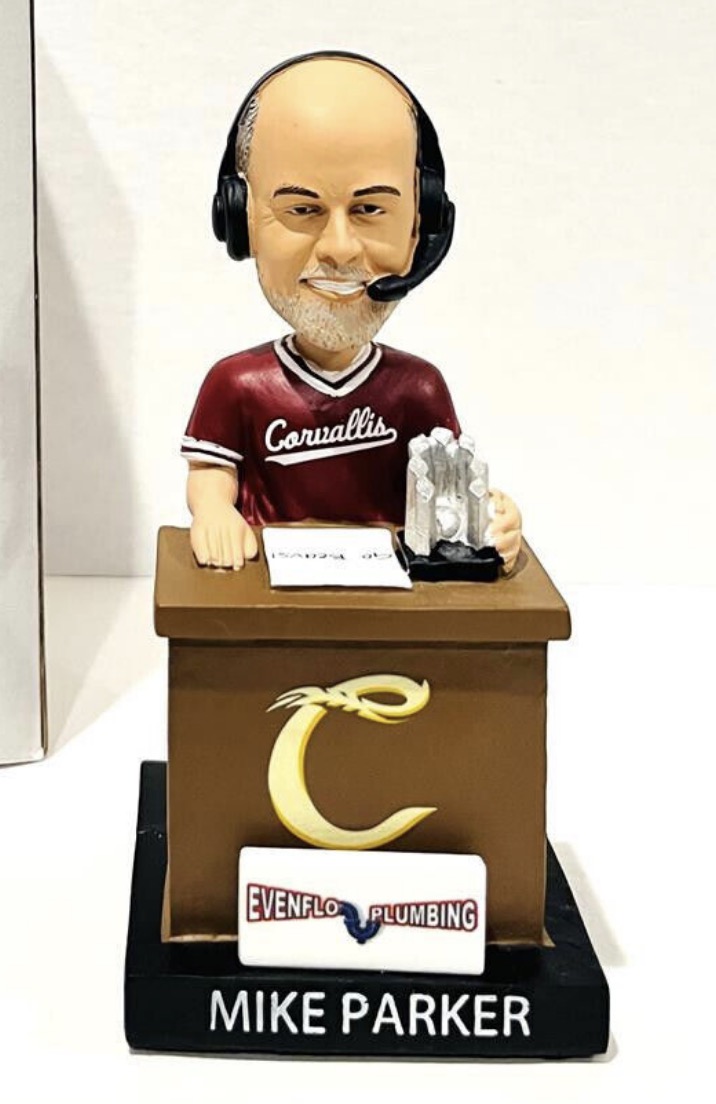 Mike Parker bobblehead