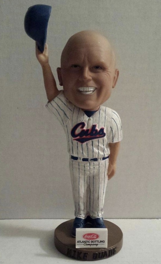 Mike Quade bobblehead