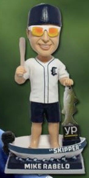 Mike Rabelo bobblehead