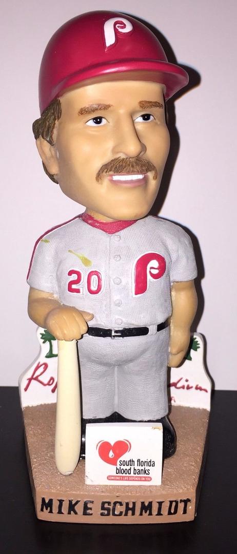 Mike Schmidt bobblehead